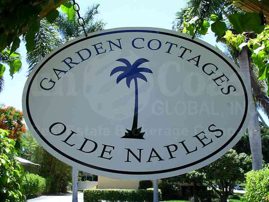 Garden Cottages Signage